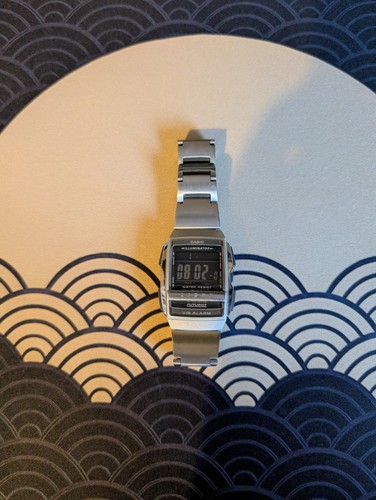 Casio futurist alarm 220 - casio,