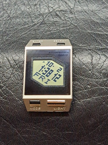 Vintage casio film watch - casio, fs-00