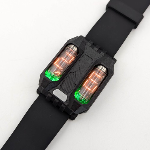 Nixie tube wrist watch - nixie,