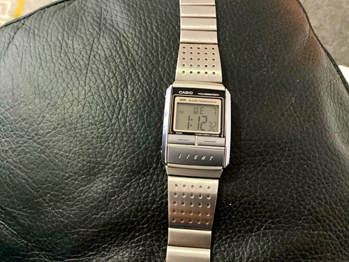 Vintage casio futurist watch