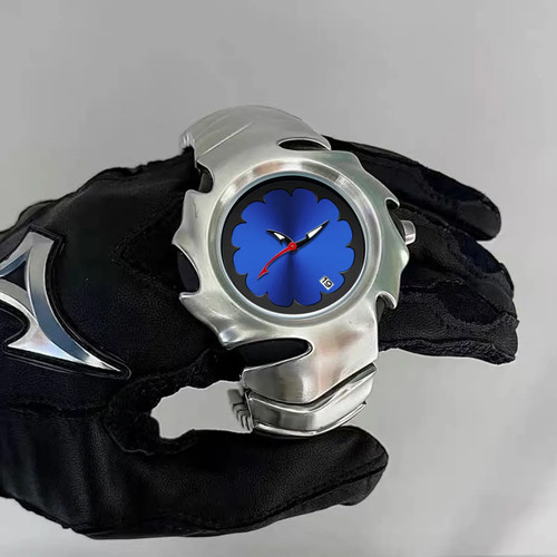 Y2k blade style quartz watch - blade,