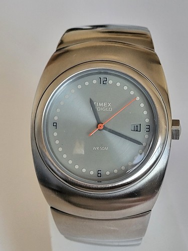 Vintage timex indiglo 50m - timex,