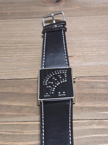 Unique led dot matrix watch - dot,