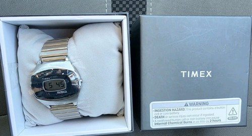 Timex ssq digital lcd quartz - lcd,