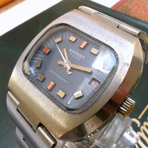 Vintage expert swiss movement - vintage,