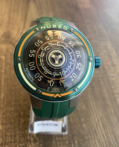 Nubeo orbiter mystery watch - orbiter,