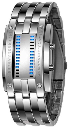Men futuristic led matrix - led,