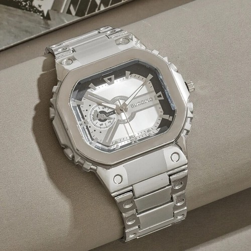 Men futuristic style watch - futuristic,