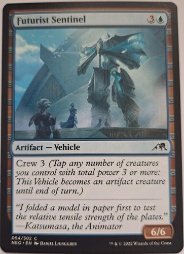 Futurist sentinel kamigawa - futurist,