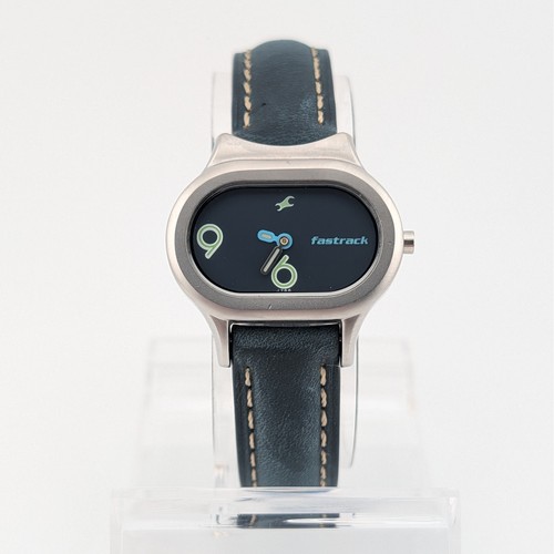 Fastrack blue minimalist oval - fastrack,