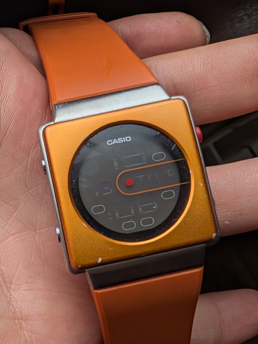 Vintage y2k casio futurist - vintage,