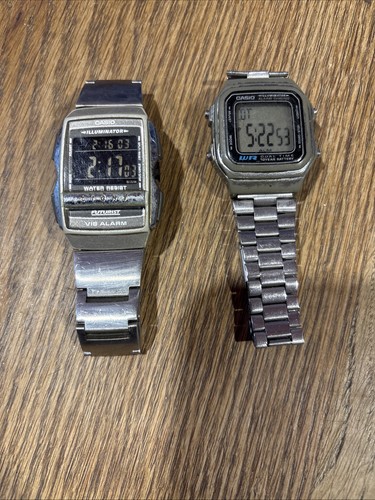 Set two vintage casio - set,